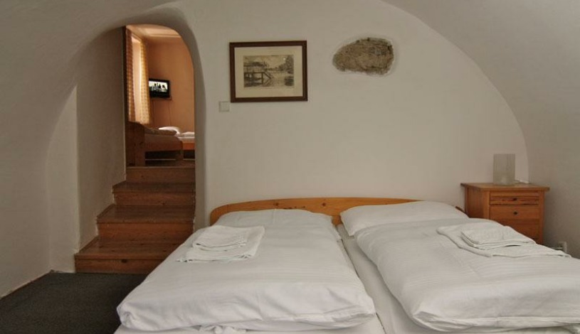 Hotel KLIKA České Budějovice - Čtyřlůžkový pokoj